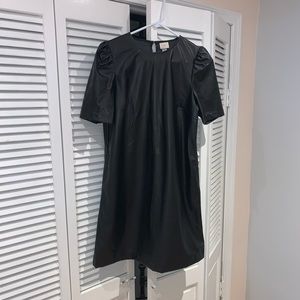 A New Day Leather Dress